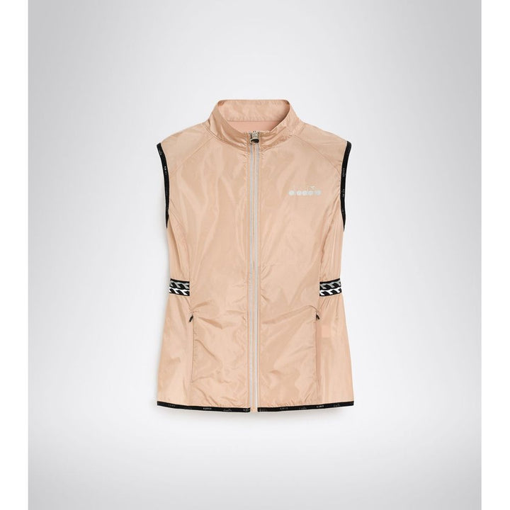 Diadora Pink Polyamide Waistcoat