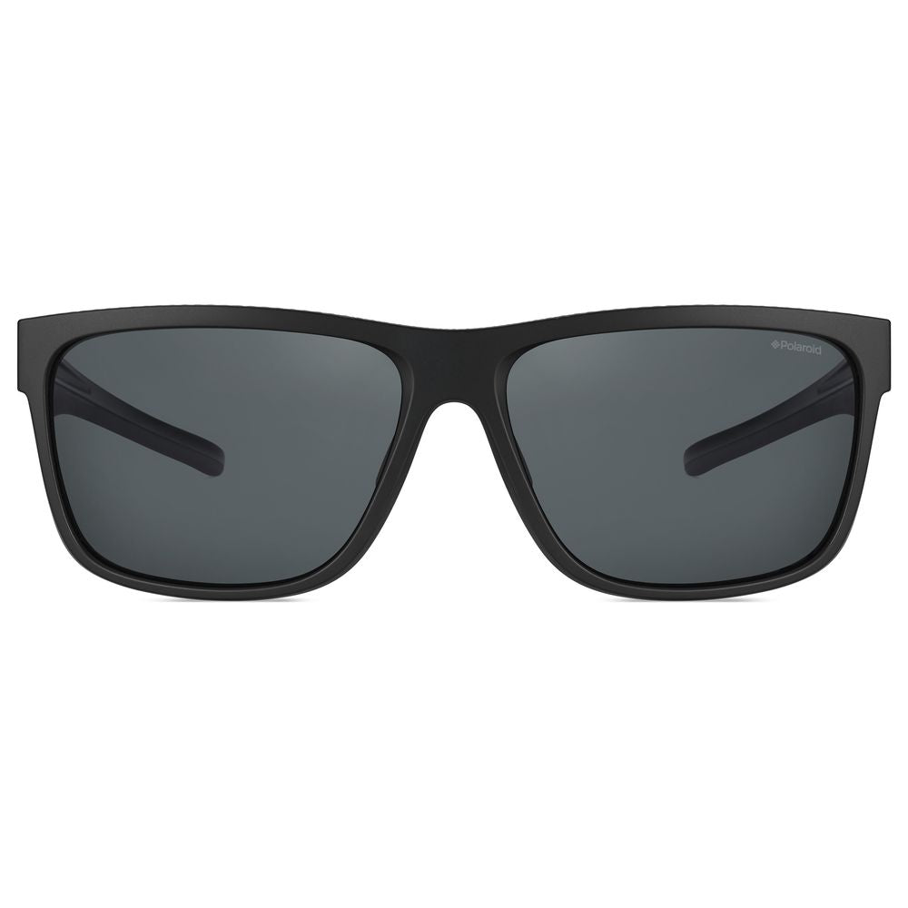Polaroid Black Plastic Sunglasses