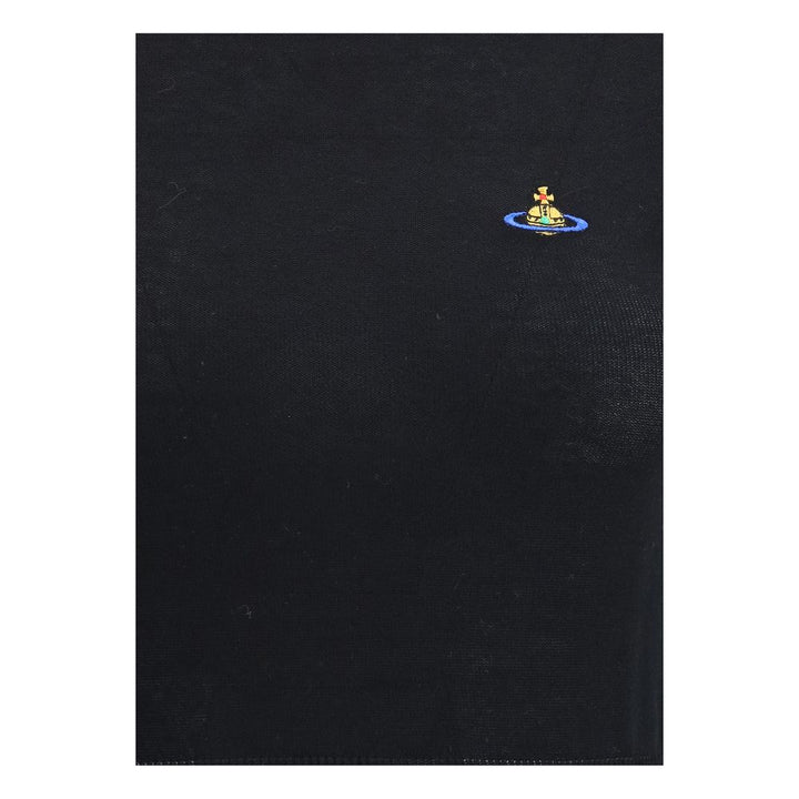 Vivienne Westwood Black Cotton T-Shirt