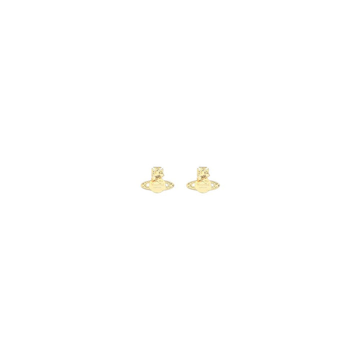 Vivienne Westwood Gold Brass Earrings