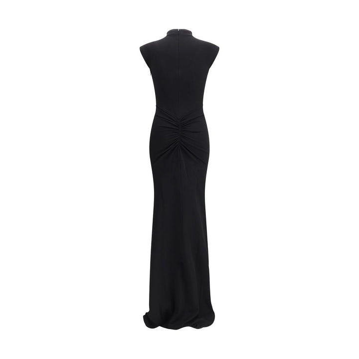 Jacquemus Black Viscose Cocktail Dress