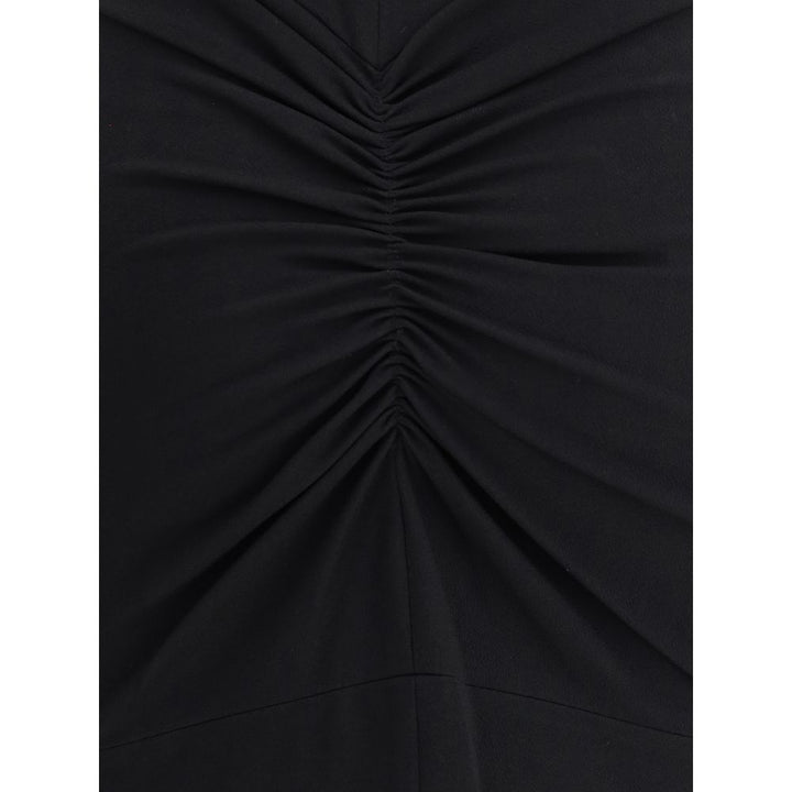 Jacquemus Black Viscose Cocktail Dress