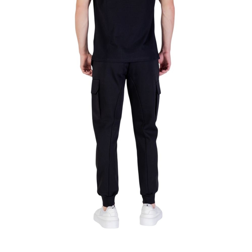 Antony Morato Black Cotton Joggers (Workout Pants)