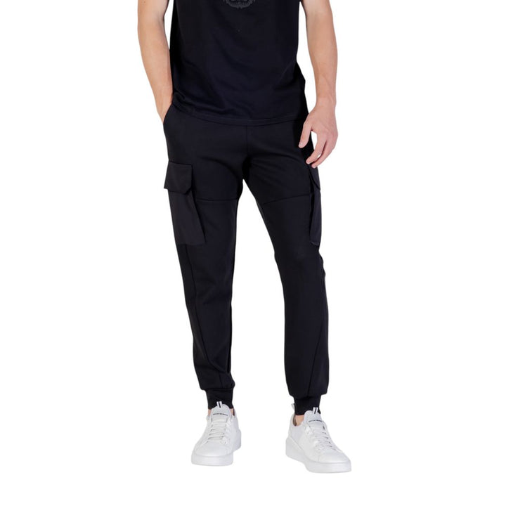 Antony Morato Black Cotton Joggers (Workout Pants)