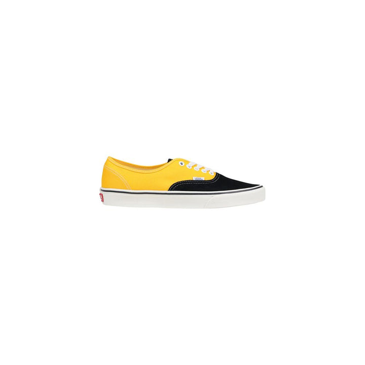 Vans Black Cotton Low Top Sneakers