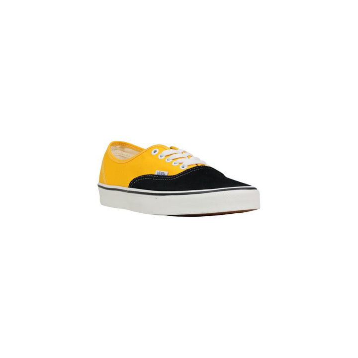 Vans Black Cotton Low Top Sneakers