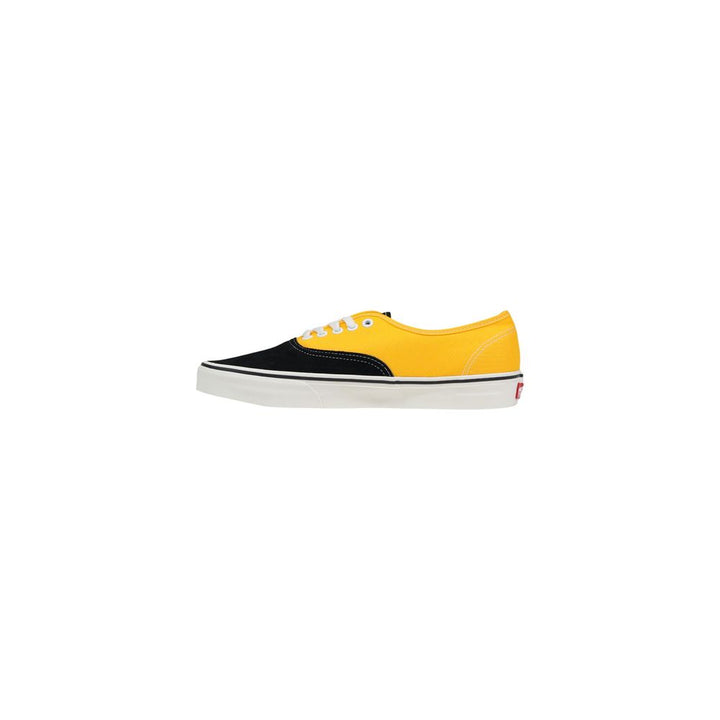 Vans Black Cotton Low Top Sneakers