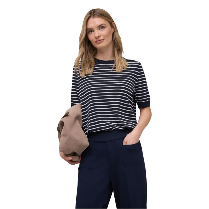 Street One Blue Viscose T-Shirt