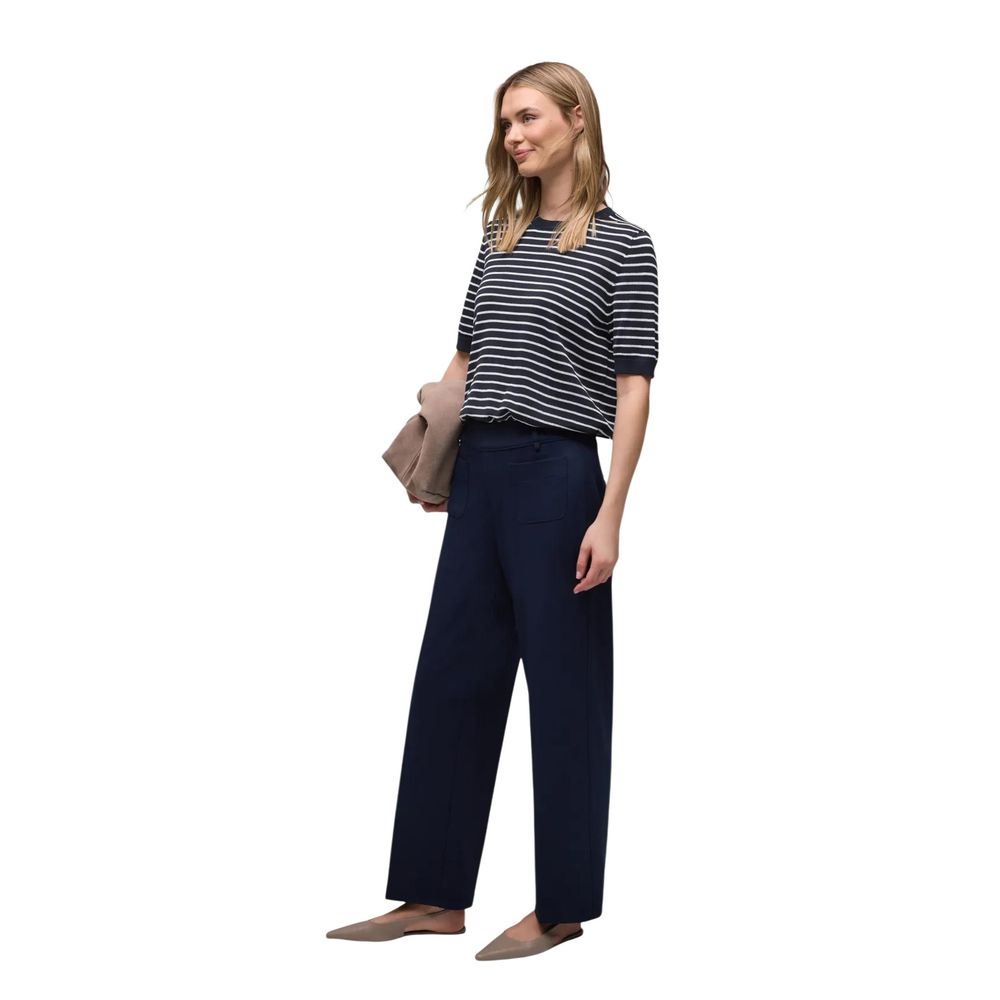 Street One Blue Viscose T-Shirt