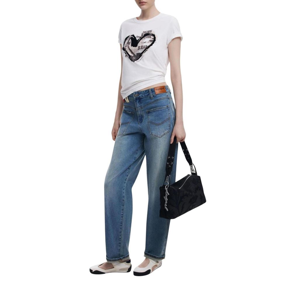Desigual Black Polyethylene Handbag