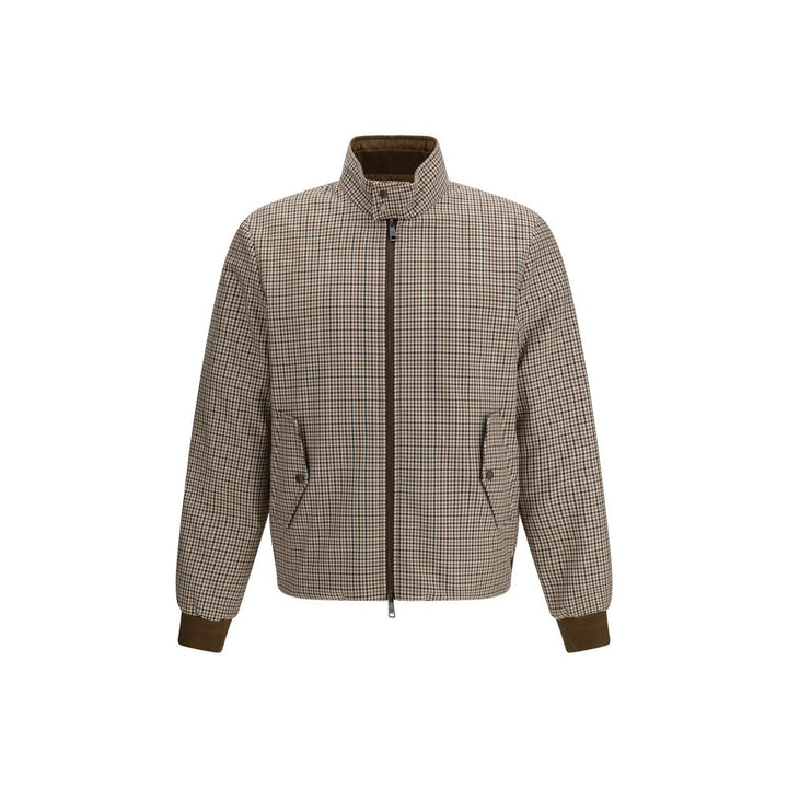 Moncler Brown Polyester Coat