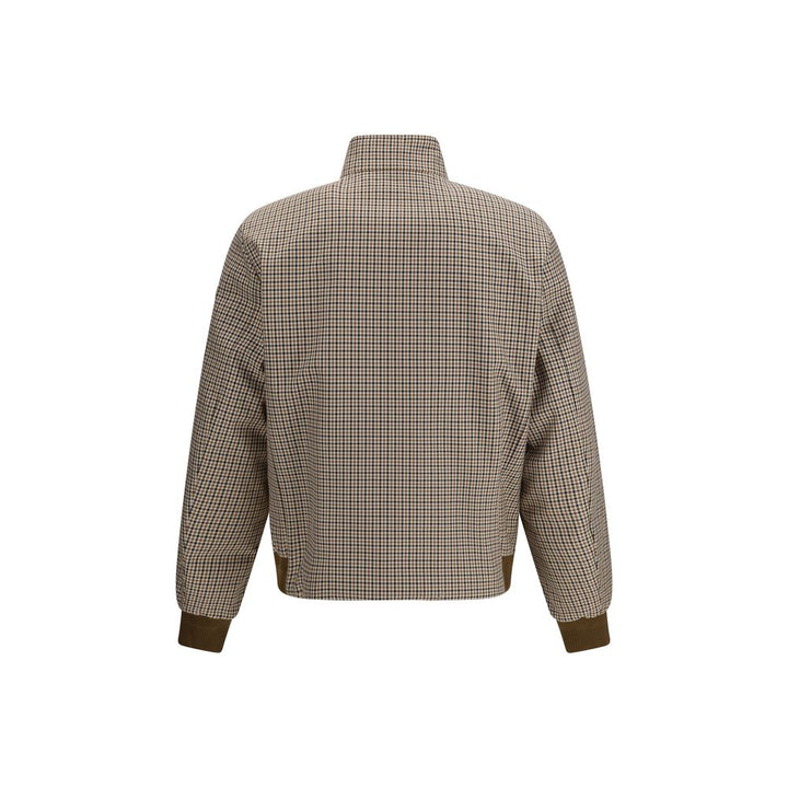 Moncler Brown Polyester Coat