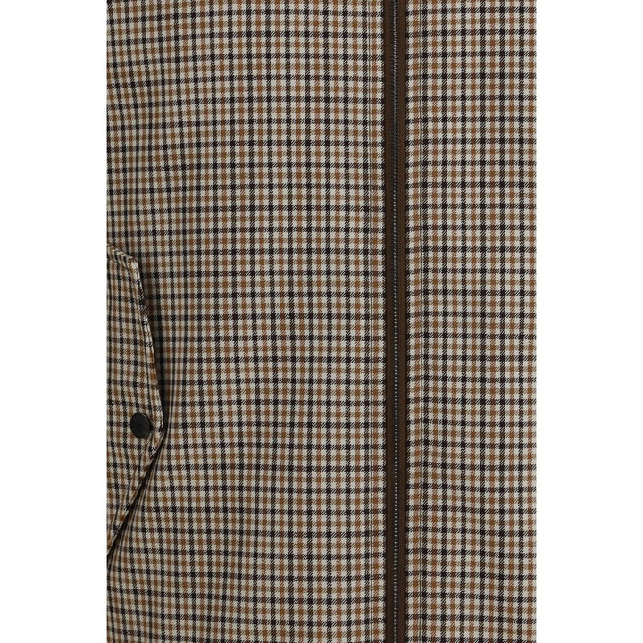 Moncler Brown Polyester Coat