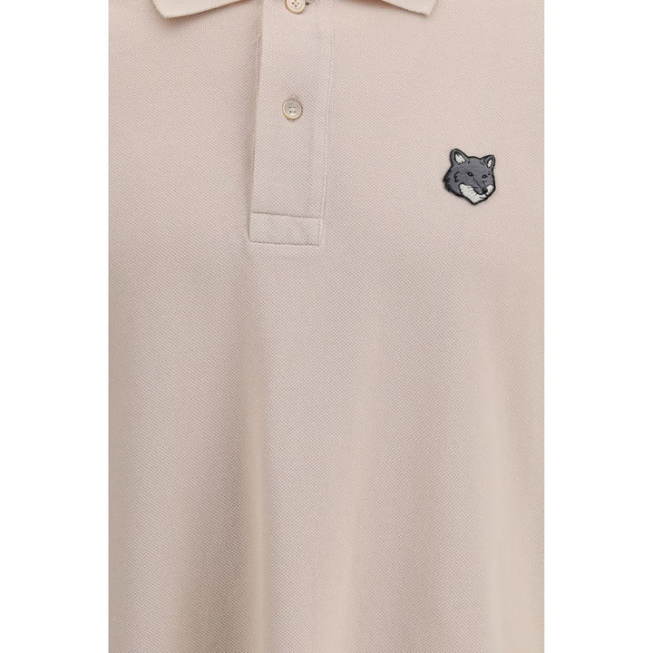 Maison Kitsuné Multicolor Cotton Polo Shirt