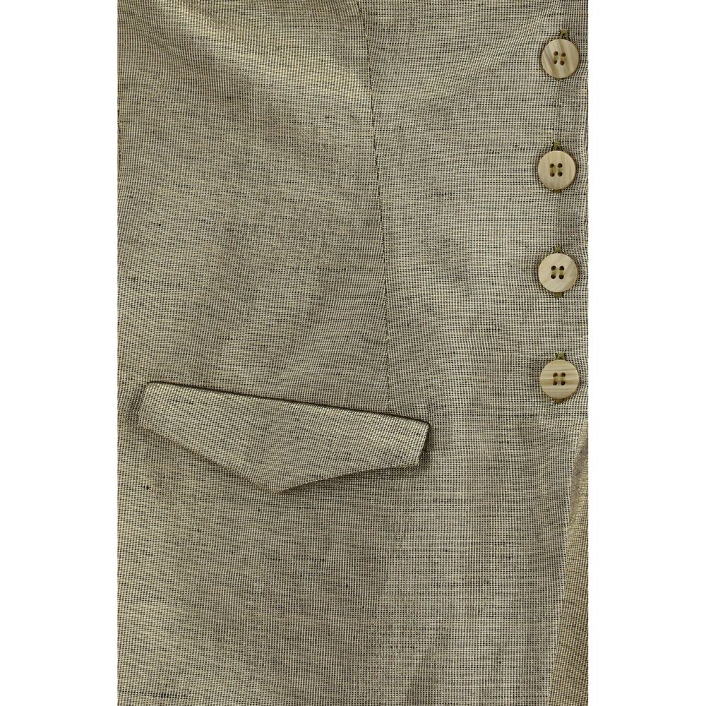 Forte_Forte Gold Cotton Top