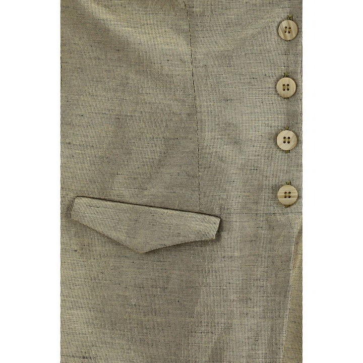 Forte_Forte Gold Cotton Top