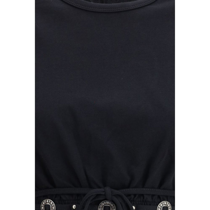 PINKO Black Cotton Sportswear