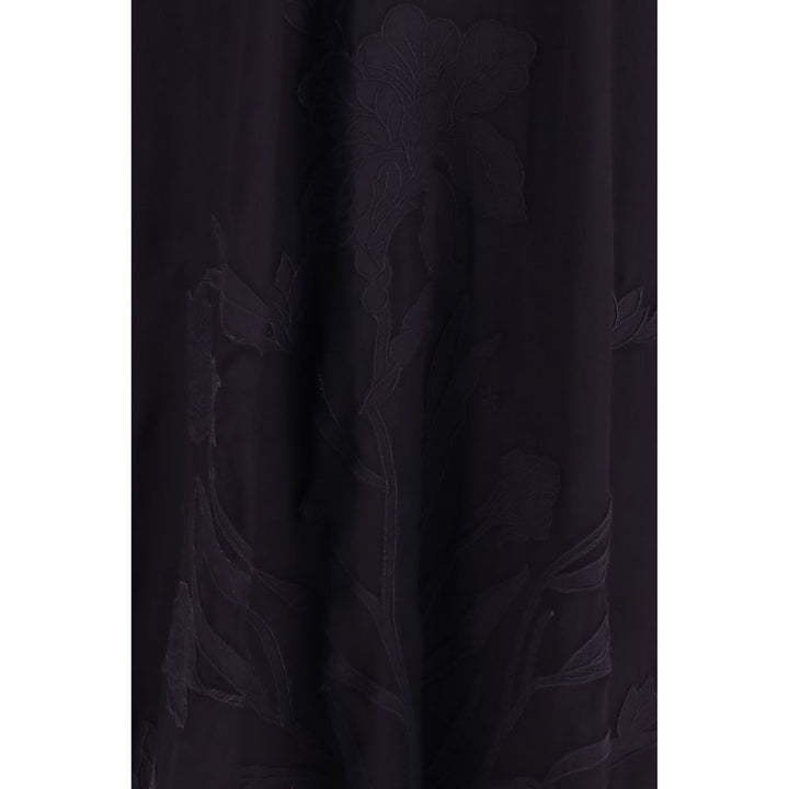 Forte_Forte Black Viscose Casual Dress