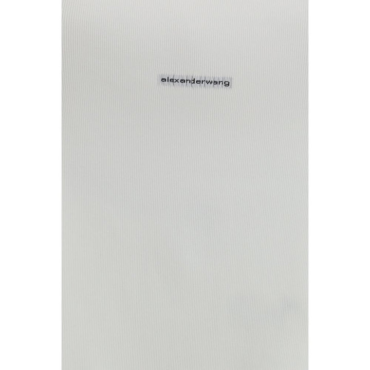 Alexander Wang White Cotton T-Shirt