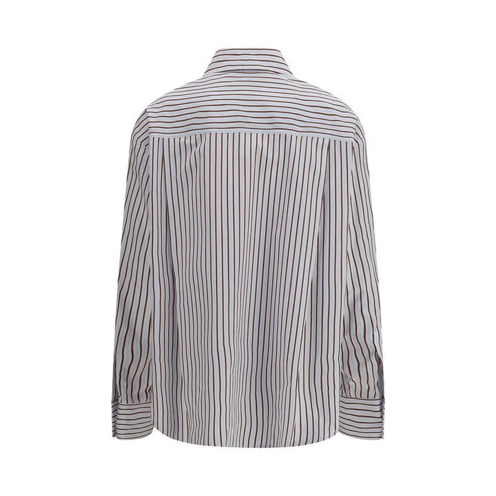 Loulou De Saison Multicolor Cotton Pattern Shirt