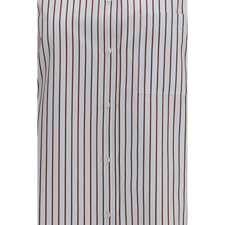 Loulou De Saison Multicolor Cotton Pattern Shirt