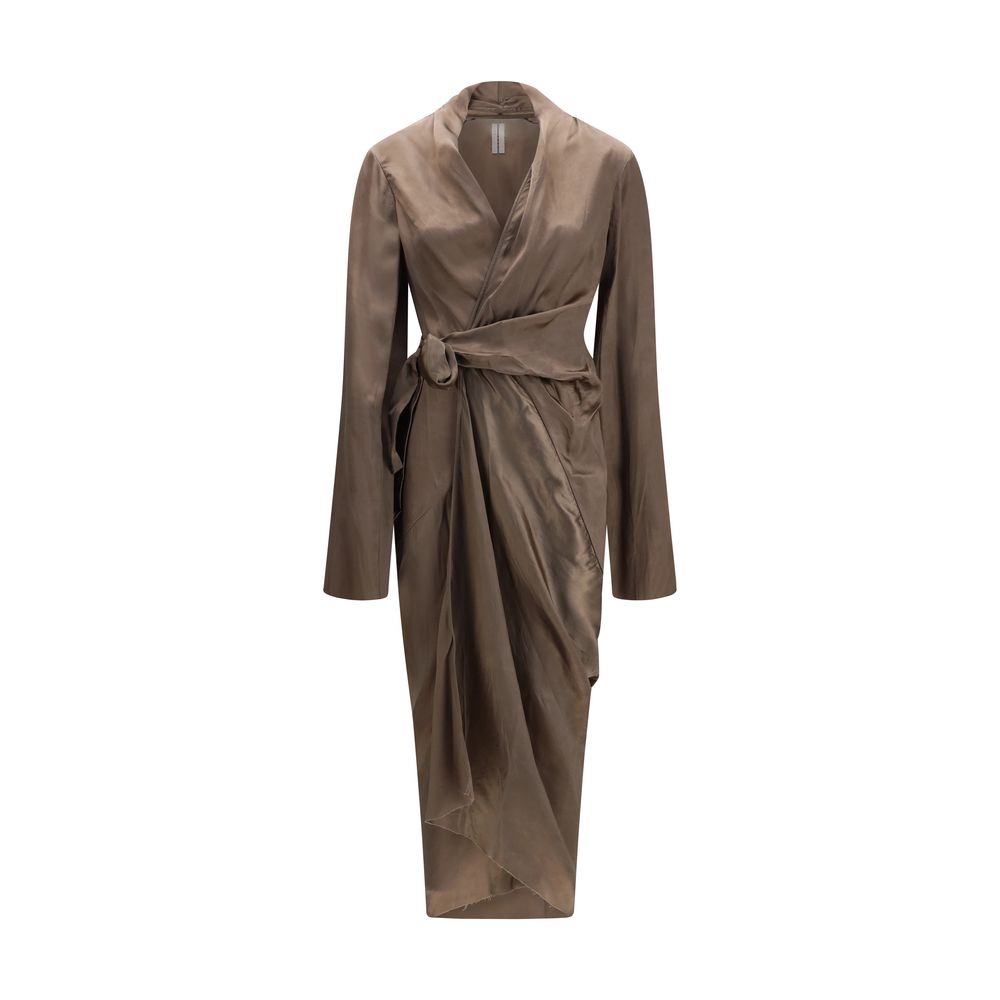 Rick Owens Brown Copper Casual Dress SEYMAYKA Rick Owens Brown Copper Casual Dress SEYMAYKA