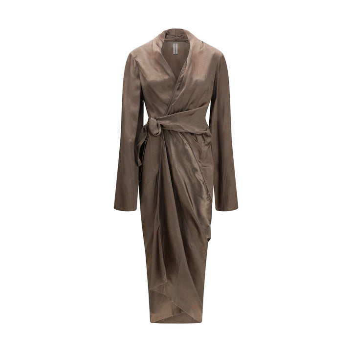 Rick Owens Brown Copper Casual Dress – SEYMAYKA