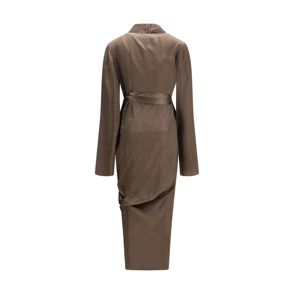 Rick Owens Brown Copper Casual Dress – SEYMAYKA
