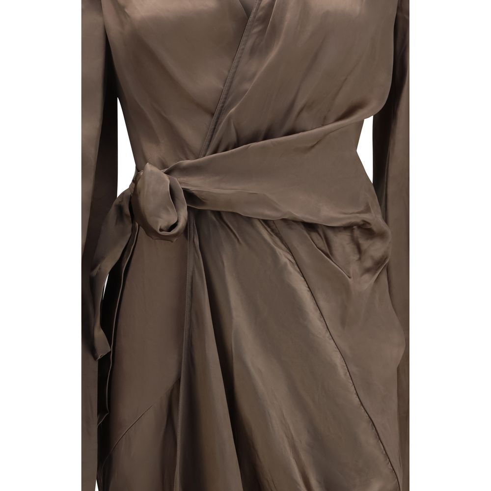Rick Owens Brown Copper Casual Dress – SEYMAYKA