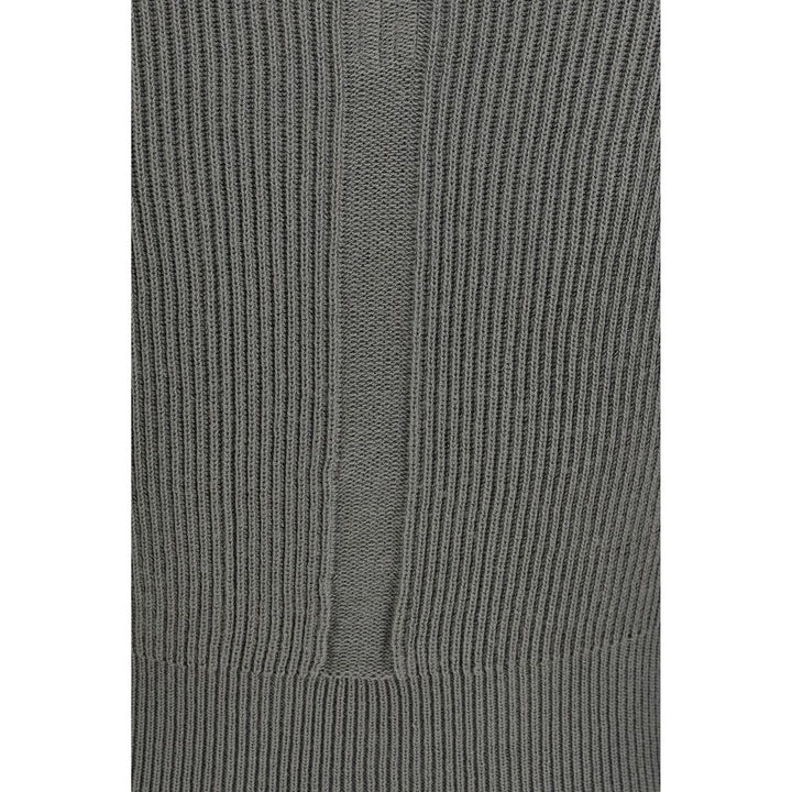 Rick Owens Bicolor Wool Oves Aries Sweatshirt