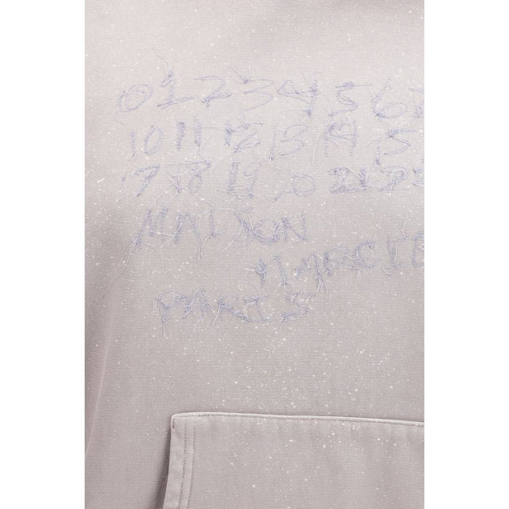 Maison Margiela Multicolor Cotton Sweatshirt