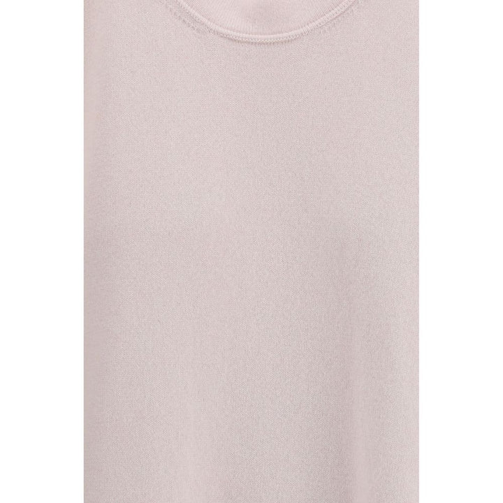 SA SU PHI Gray Cashmere T-Shirt