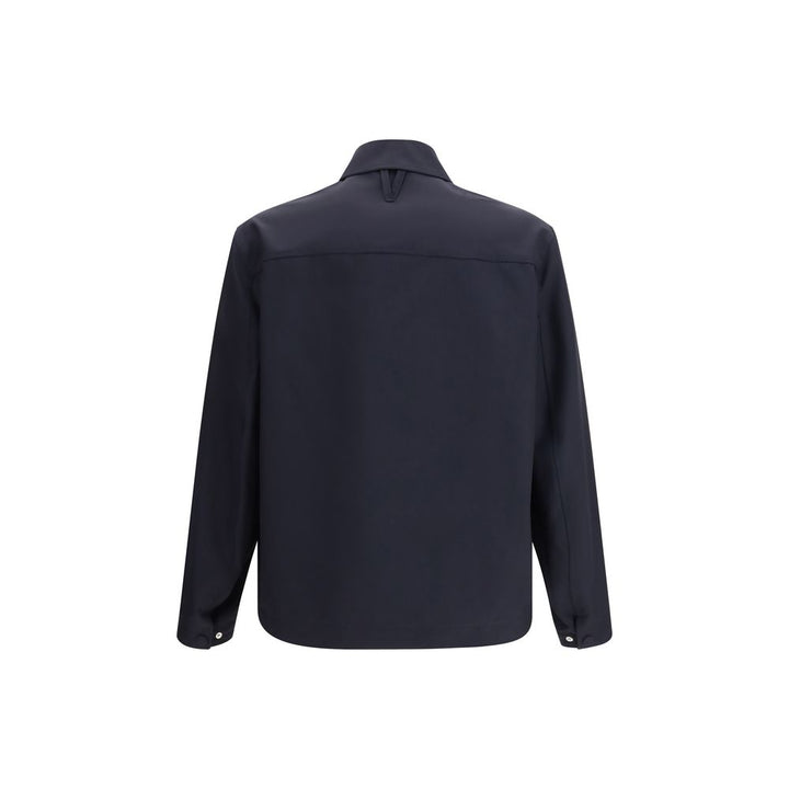 Valstar Blue Fleece Wool Coat