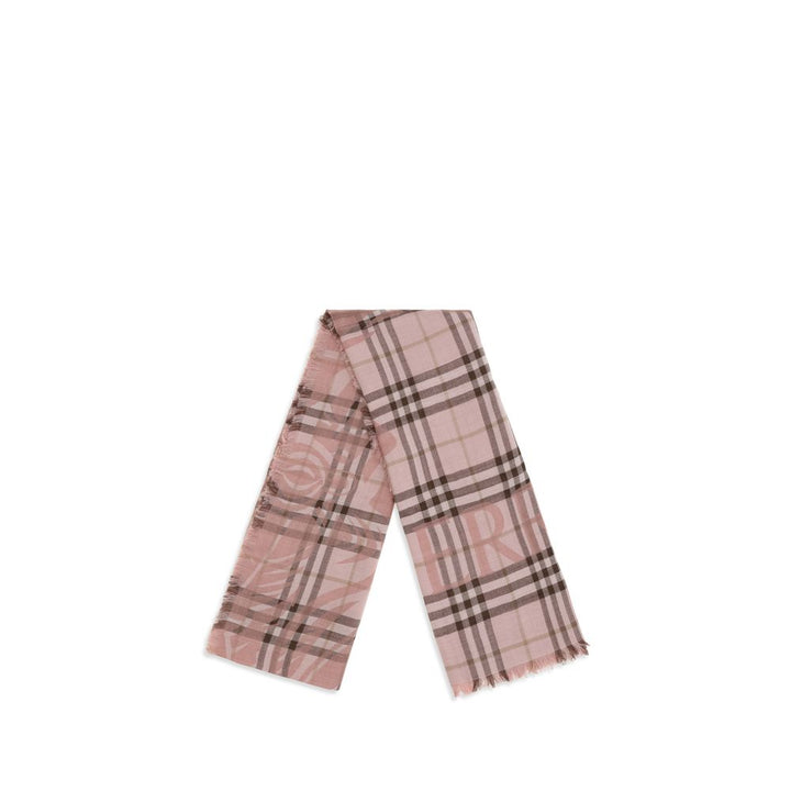 Burberry Multicolor Wool Oves Aries Scarf