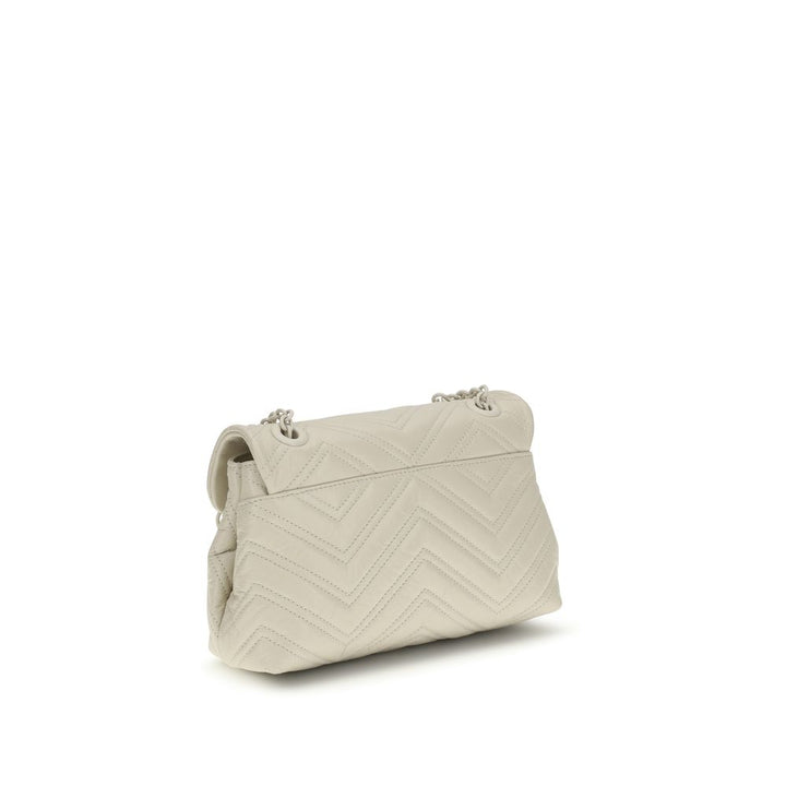 Gucci Beige Calf Leather Bos Taurus Handbag