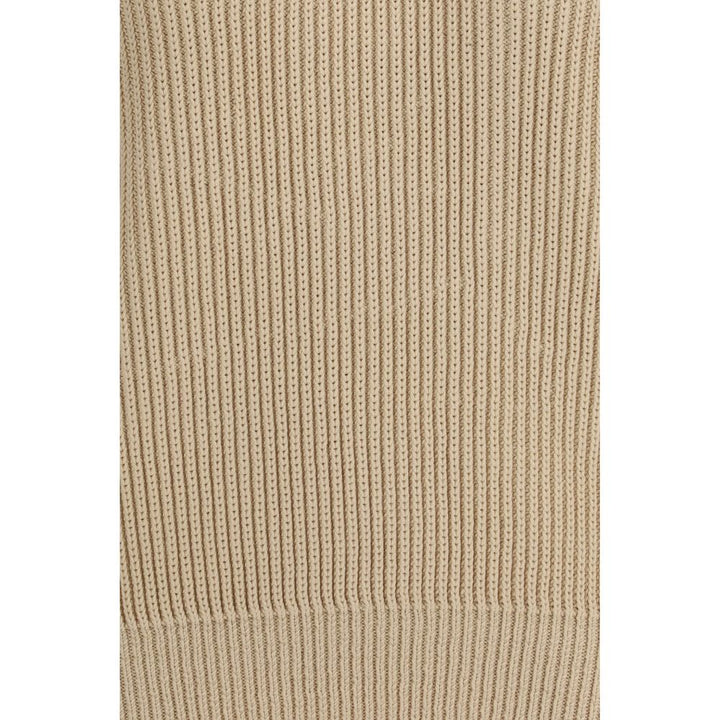 Saint Laurent Beige Cotton Sweatshirt