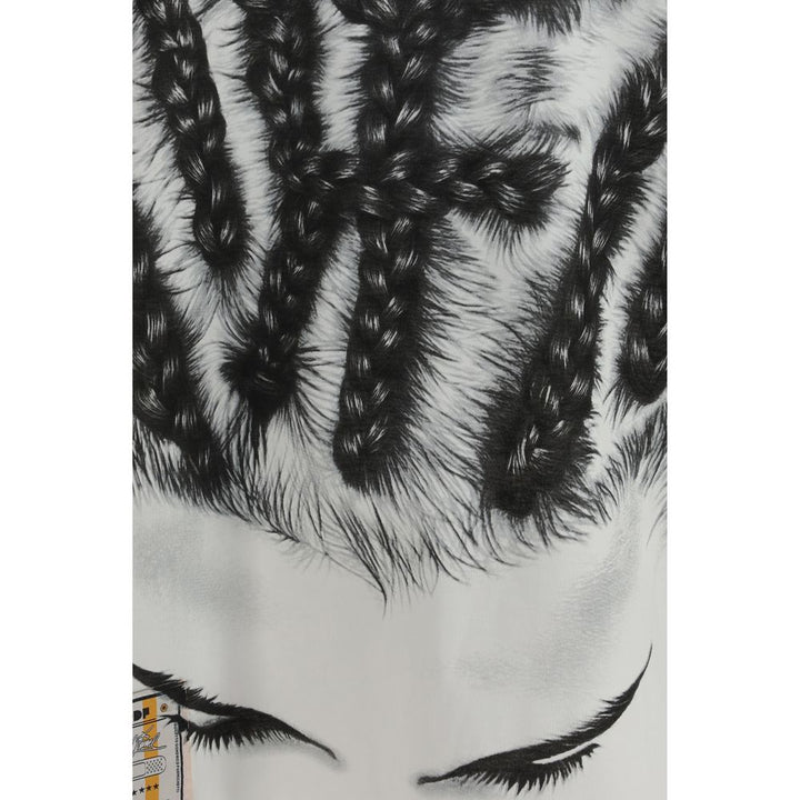 PDF Channel White Cotton T-Shirt
