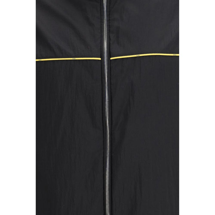 Fendi Black Polyamide Shell Jacket