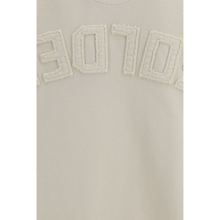 Golden Goose Beige Cotton Sweatshirt