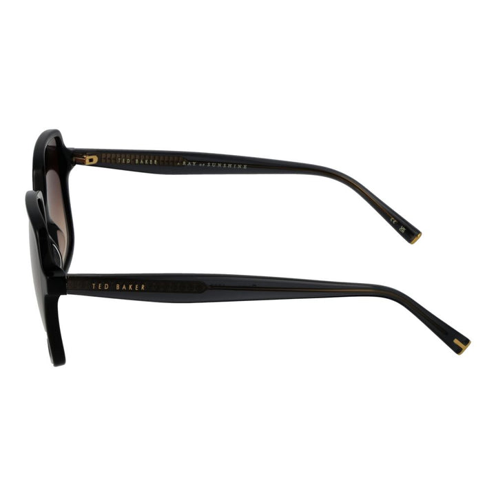 Ted Baker Black Acetate Sunglasses