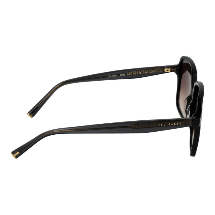 Ted Baker Black Acetate Sunglasses