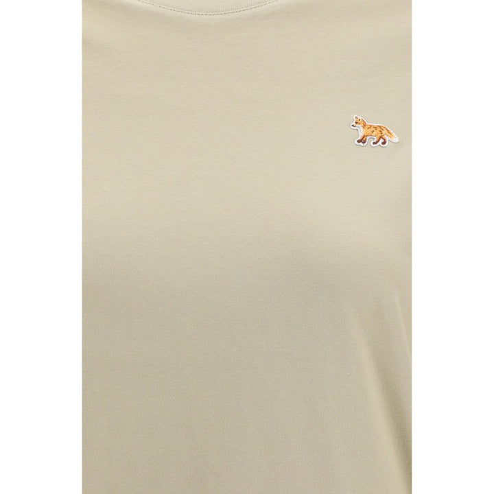Maison Kitsuné Bicolor Cotton T-Shirt