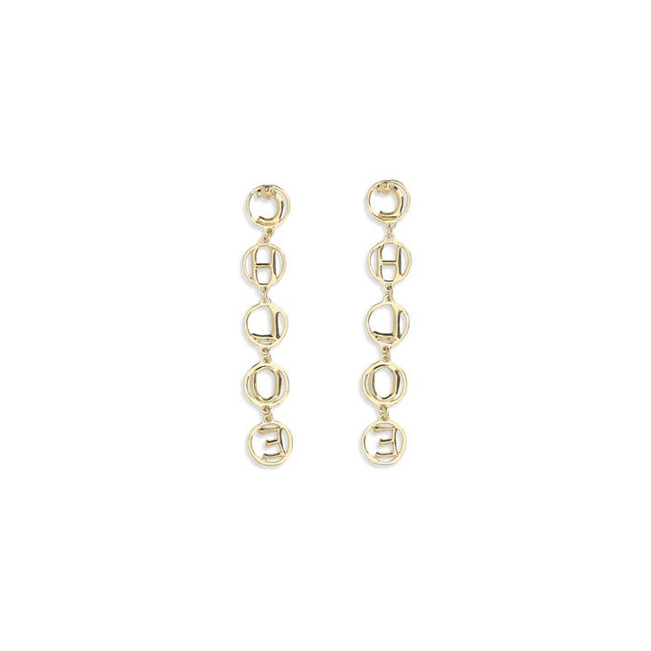 Chloé Gold Brass Earrings
