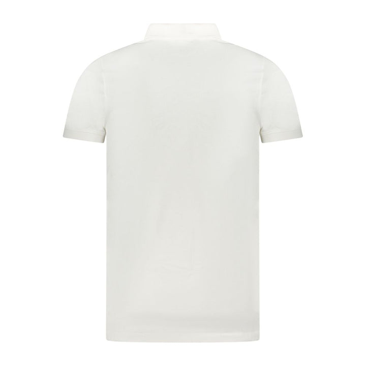 Tommy Hilfiger White Cotton Men's Polo Shirt