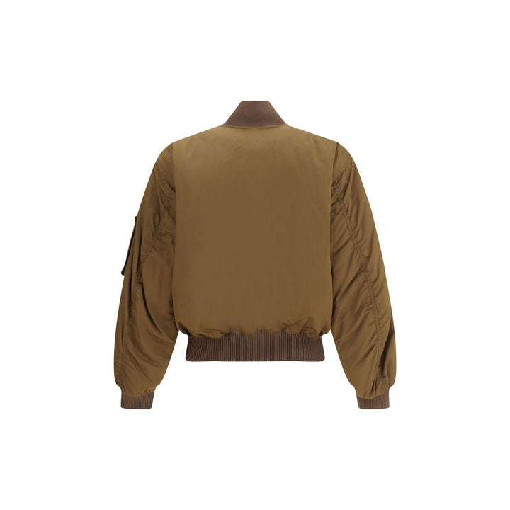 Chloé Brown Polyester Bomber