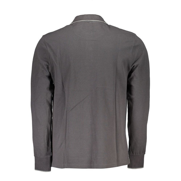North Sails Grigio Cotton Men Polo