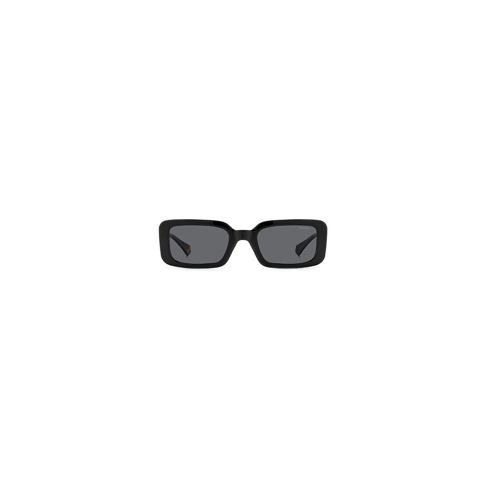 Polaroid Black Polycarbonate Sunglasses