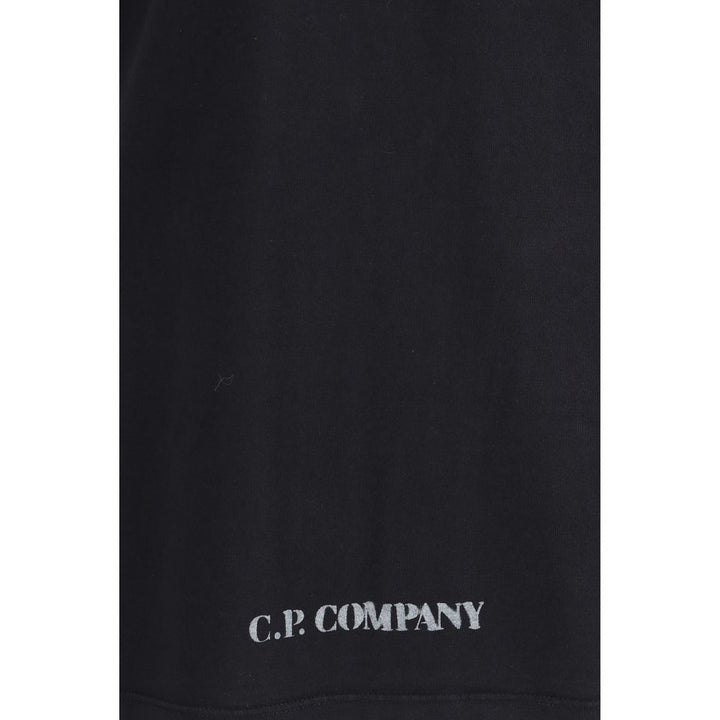 C.P. Company Black Cotton T-Shirt