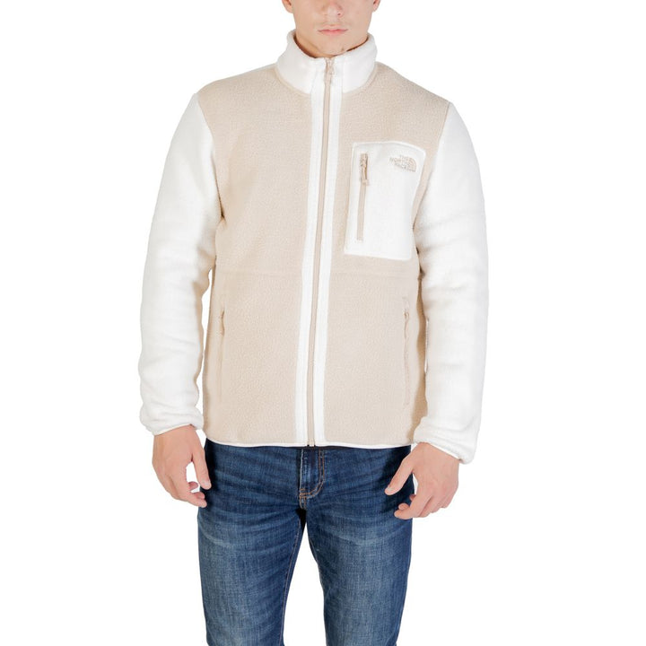 The North Face Beige Polyester Sweatshirt