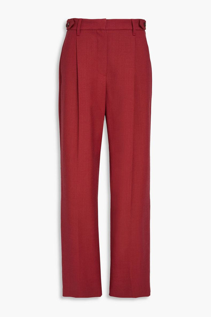 Brunello Cucinelli Multicolor Wool Casual Pants